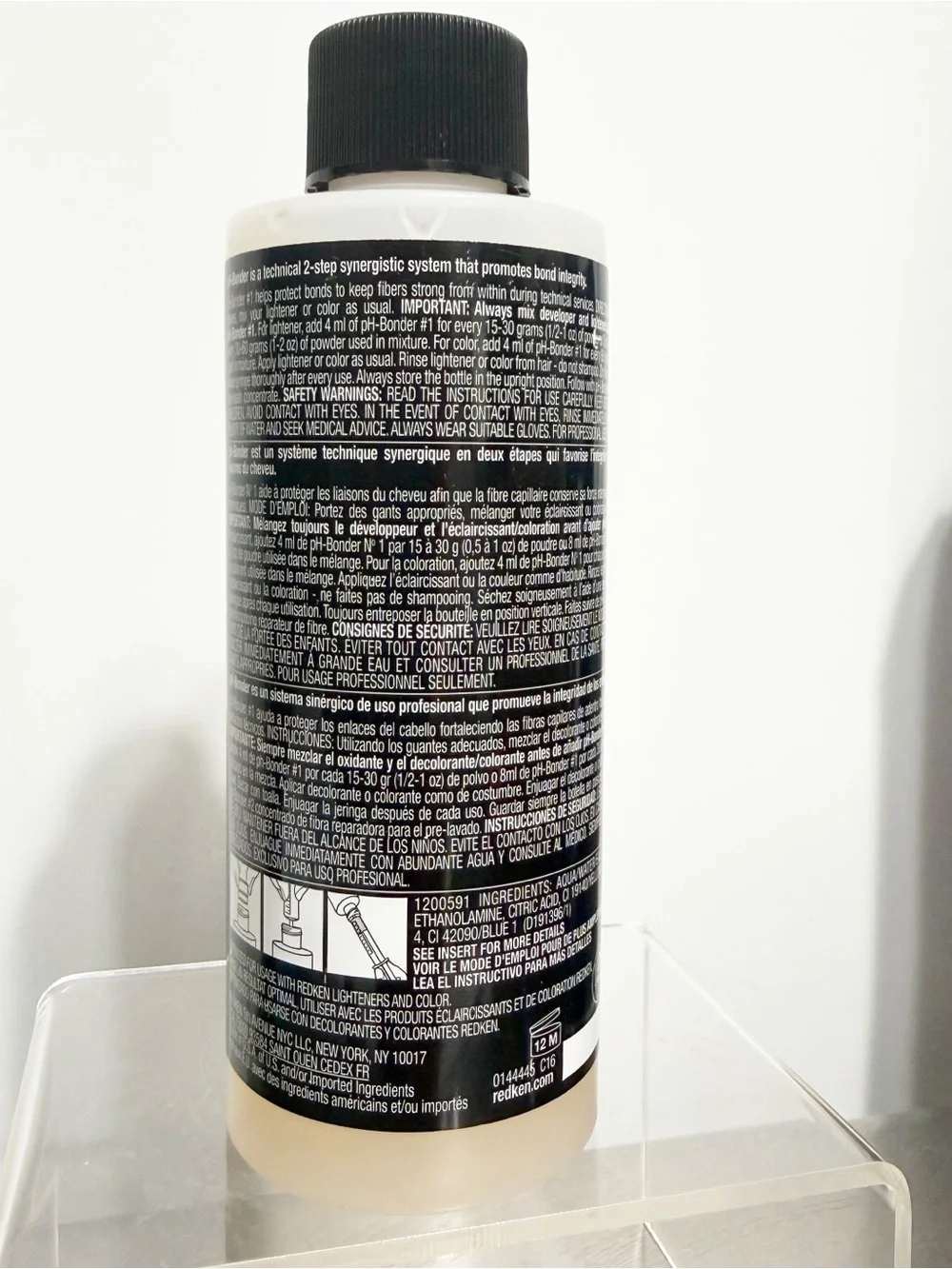 REDKEN pH-Bonder #1 Bond Protecting Additive 4.2 oz ~ New & Sealed